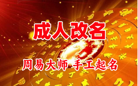 蚌埠成人改名-找大师一对一改名先分析后改名